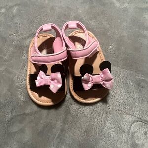 Disney baby girl Pink Sandals